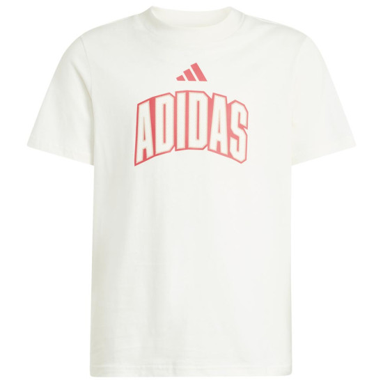 Adidas Παιδική κοντομάνικη μπλούζα Stadium Lettering Tee